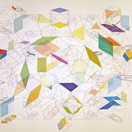 Divergent Convergence. Courtesy of The Harn Museum