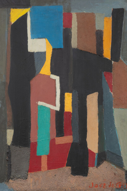 José de Creeft, Soly sombre, c.1945–1950. Courtesy of Rosenberg and Co.