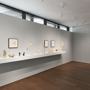 Alina Szapocznikow, Autobiography in fragments, ausstellungsansicht. Mit freundlicher genehmigung der Galerie Hauser & Wirth
