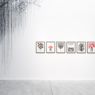 Black Rain. Courtesy of Galerie Daniel Templon