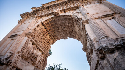 Roma, Arco di Tito