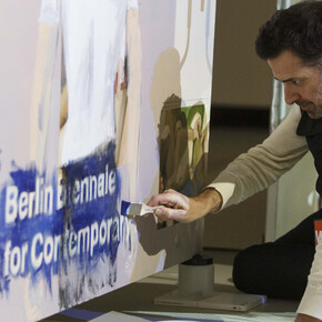 Miltos Manetas. Courtesy of Maxxi 