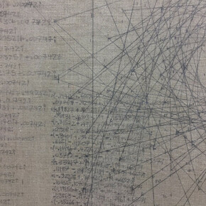 Owen Schuh. Drawings, Rules, Exhibition view. Courtesy of Art 3 gallery