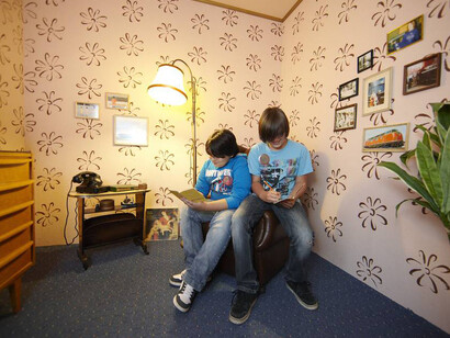 Erzähl mir was vom Tod. Courtesy of Alice - Museum for Children