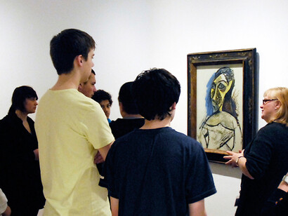 Picasso and his Time. Courtesy of Museum Berggruen