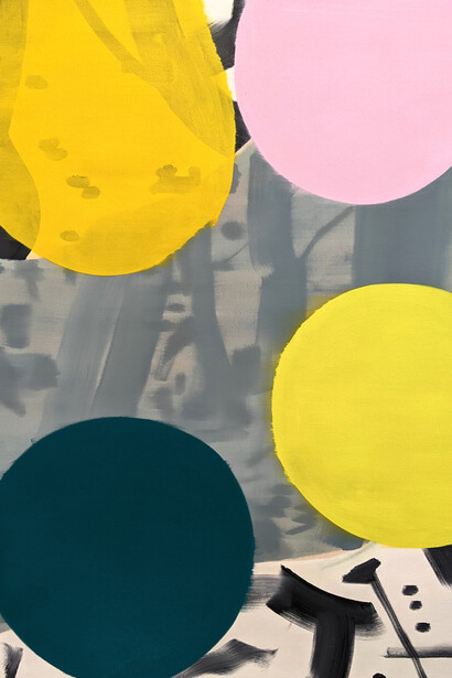 Mel Davis, Sunspots, 2022. Courtesy of Emerson Dorsch Gallery