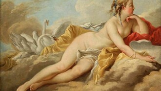Francis Boucher, Leda e il cigno
