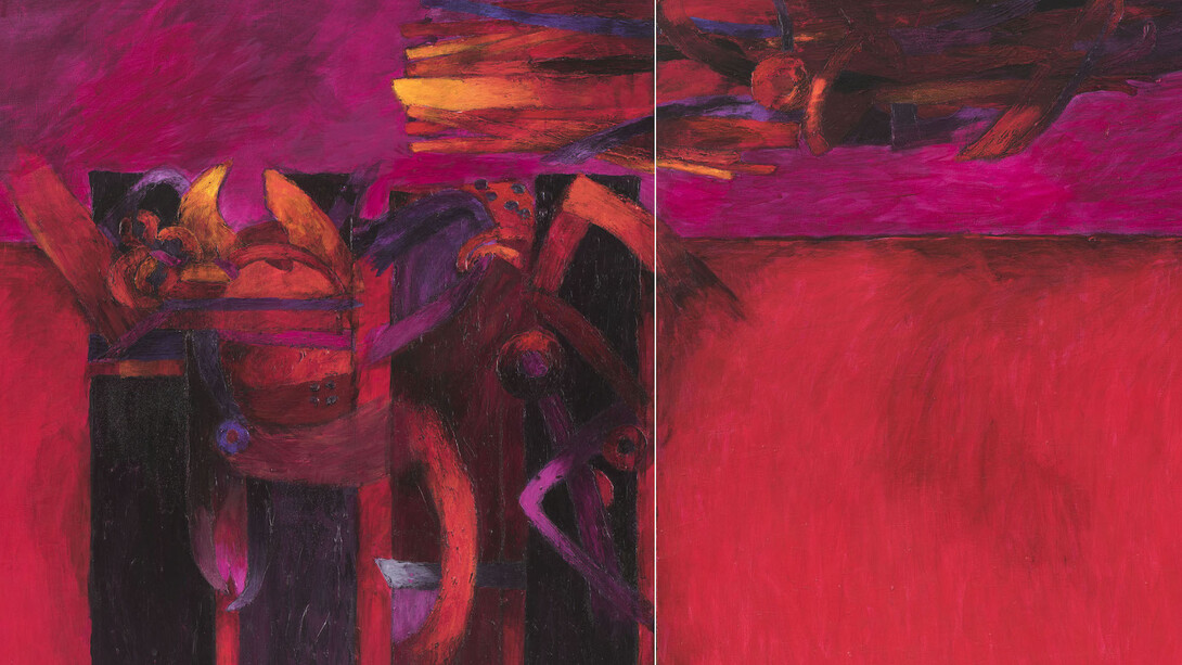 Fernando De Szyszlo. Courtesy of Durban Segnini Gallery