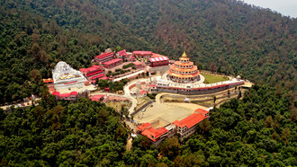 Dol Ashram, officially known as Shri Kalyanika Himalaya Devasthanam, is a serene spiritual retreat in Almora, Uttarakhand, situated at an altitude of approximately 6,000 feet