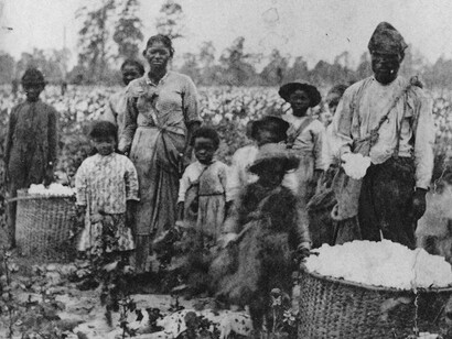 The American South’s fields grew more than cotton—they grew myths of prosperity built on Black exploitation