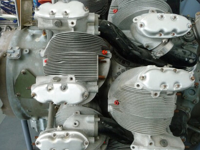 Wright “Cyclone 18” R-3350-24WA. Courtesy of British Columbia Aviation Museum