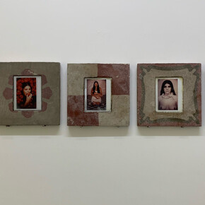 Romina De Novellis, installation view. 
