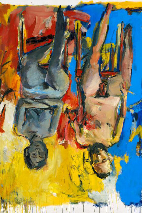 Baselitz. Courtesy of Hirshhorn Museum