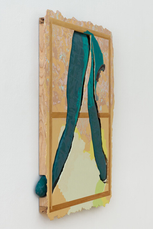 Christian Maychack, Compound Flat #39 (detail)