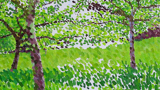 William Wilkins, Spring Afternoon Sunlight