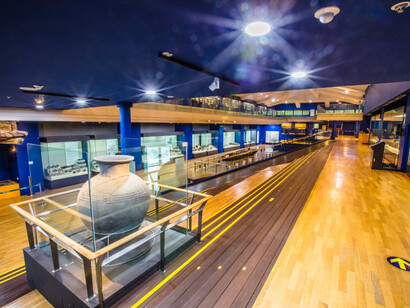 Wolji gallery, exhibition view. Courtesy of Gyeongju National Museum