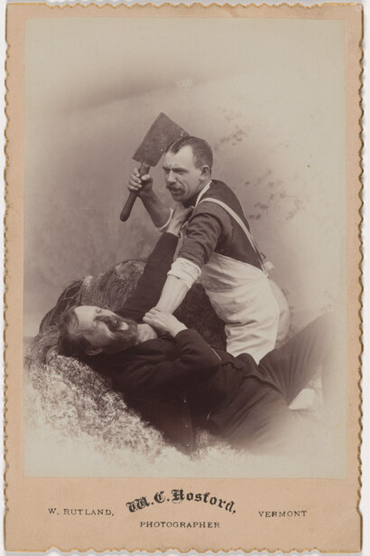 [Getting the cleaver]
M.C. Hosford (unknown) ©Amon Carter Museum of American Art, Fort Worth