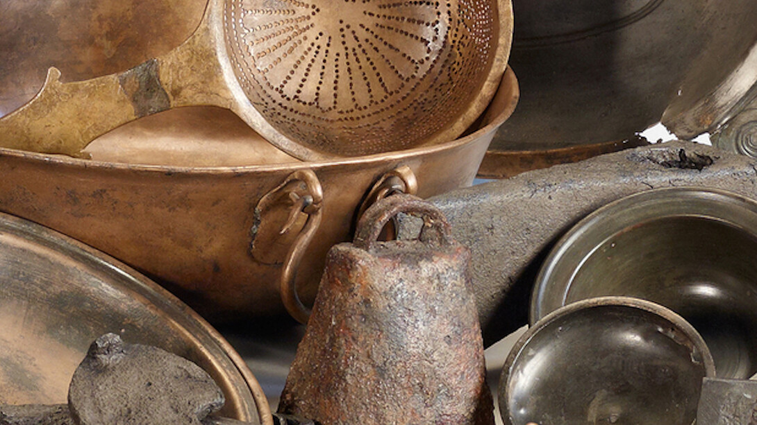 The Barbarian Treasure of Neupotz. Courtesy of Neues Museum