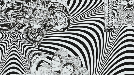 Mostra "Don't worry, be happy" di Maurizio Cannavacciuolo, Visionarea ArtSpace, Roma, Italia