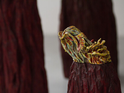 Anne-Sophie Yacono, L'Hippocampe, 2014
©Jean-Philippe Rykaert