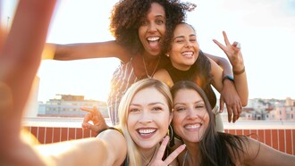 Friendships are apparent on camera but who is to say they still exist off it?