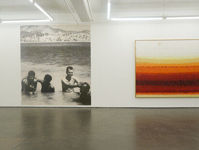 Lawrence Calcagno, Redux, exhibition view. Courtesy of Amar Gallery