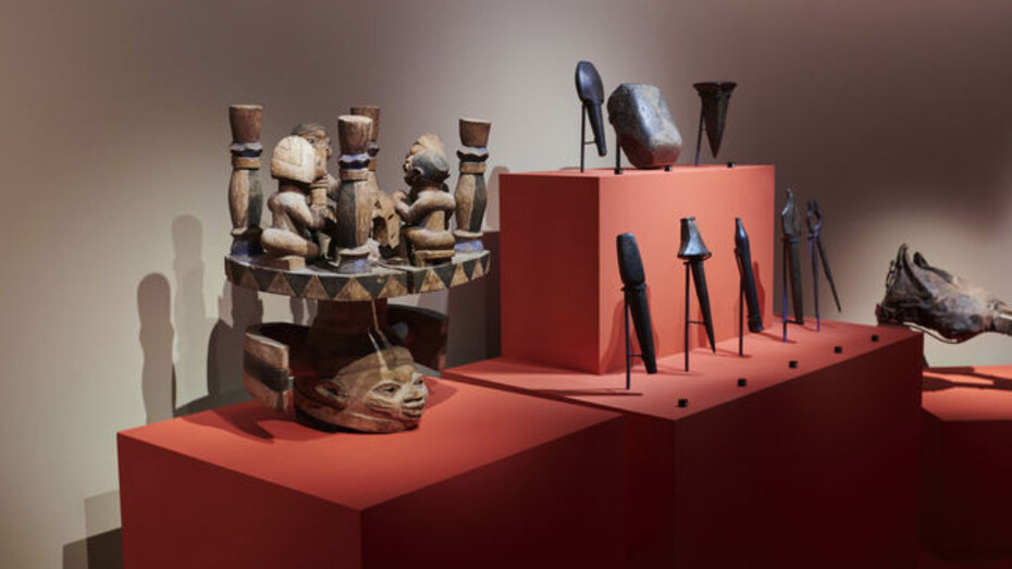 Striking Iron. Courtesy of Musée du Quai Branly