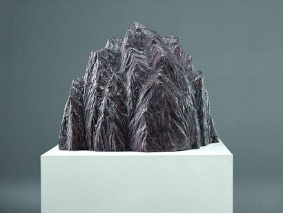 Zhang Wei, Mountain No. 10, 2006, Bronze, 37 x 44 x 36 cm