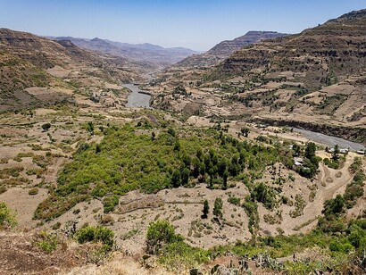 Sheno, Etiopia, a circa 75 chilometri nord-est da Addis Abeba. Great Rift Valey. Foto Nina R