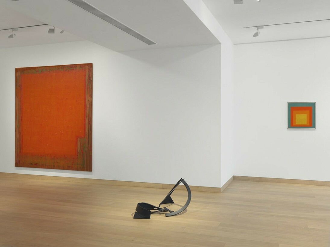 Colour is, Exhibition view. Courtesy of Waddington Custot