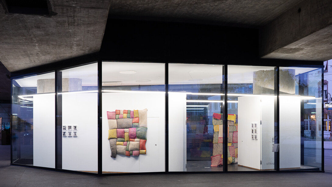 Ashfika Rahman, The typology of wounds, the mapping of healing, 2021. Installation view. VITRINE, Basel. Photographer: Marcel Scheible
