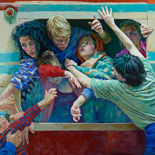 Xenia Hausner. Courtesy of Albertina Museum