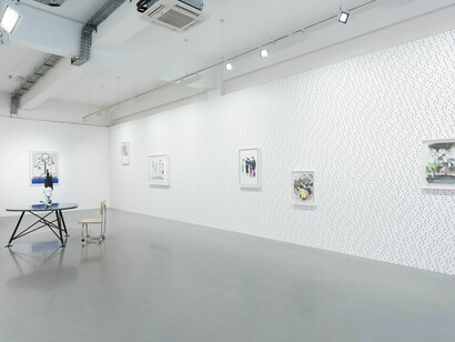Charles Avery, Exhibition view. Courtesy of the artist and Pilar Corrias Gallery, London. Photo by Damian Griffiths