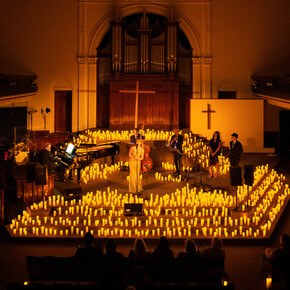 Bridgerton Candlelight Concert. Courtesy of Fever
