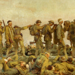 World War I and American Art. Courtesy of The Frist Center