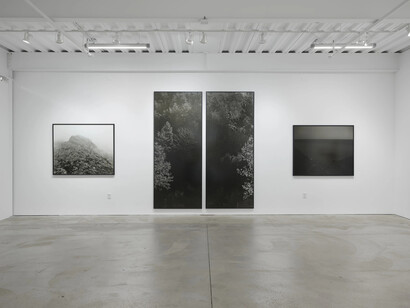 Various artists, Mercy, give and take, exhibition view. Courtesy of Casemore Gallery