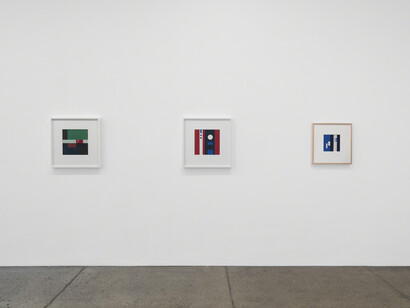 Grupo Frente, Exhibition view. Courtesy of Galerie Lelong