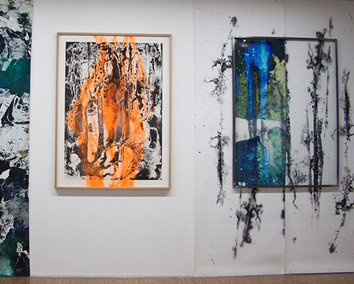 Maya Rochat, Arresting Fragments Of The World (exhibition view), Kunsthaus Langenthal, 2017