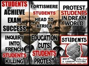 George & Gilbert, Students, 2011 6 Panel piece 151x190cm © Boris Kirpotin. Courtesy Bernier/Eliades Gallery