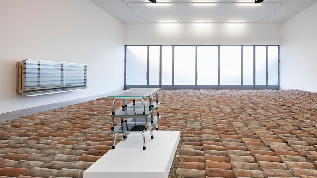 Schneller werden ohne Zeitverlust, Exhibition view. Courtesy of Galleria Lia Rumma