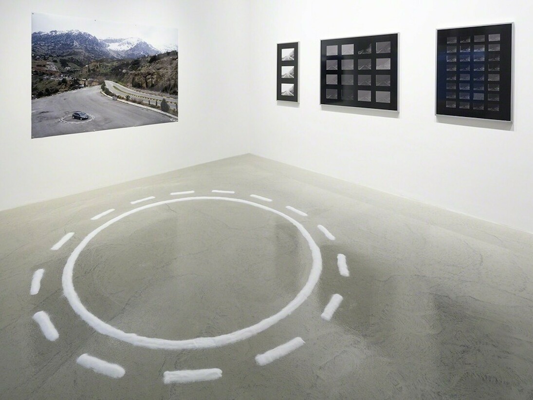 James Bridle, Exhibition view. Courtesy of Nome