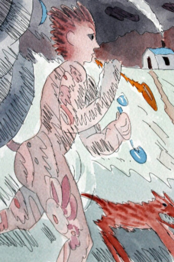 La-La-La. Courtesy of Robert Berman Gallery