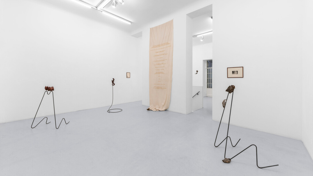 Matilde Sambo, Presentimento, exhibition view. Courtesy of Renata Fabbri