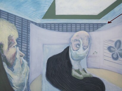 Shaan Ken Rao, Truman (detail), 2026. Courtesy of Eli Klein Gallery
