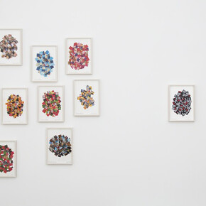 Nanni Balestrini. Courtesy of Maab Gallery