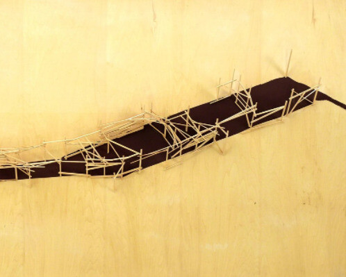 Tadashi Kawamata. Courtesy of Art Front Gallery