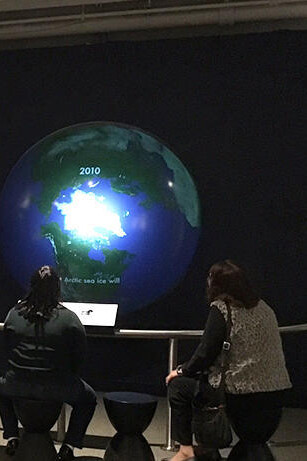 Climate Change. Courtesy of Harvard Museum of Natural History 