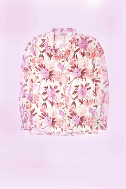 Camicia fantasia Peonie, Hilarité