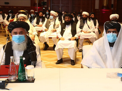 The peace negotiations in Doha have been stalled for a long time 