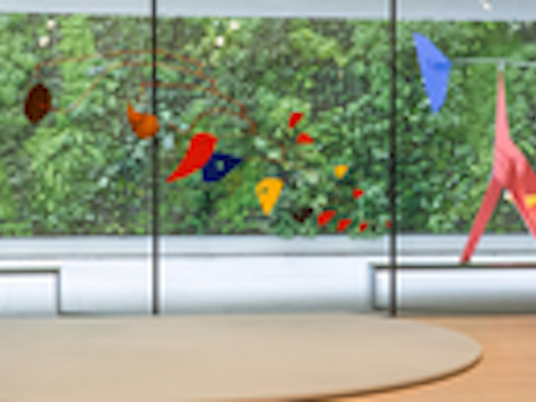 Alexander Calder. Courtesy of SFMOMA